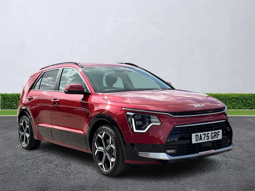 Kia Niro 1.6 Gdi 136 Hybrid Evolve Dct Red