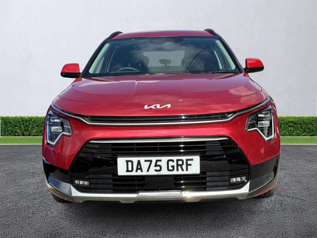 Kia Niro 1.6 Gdi 136 Hybrid Evolve Dct Red #5