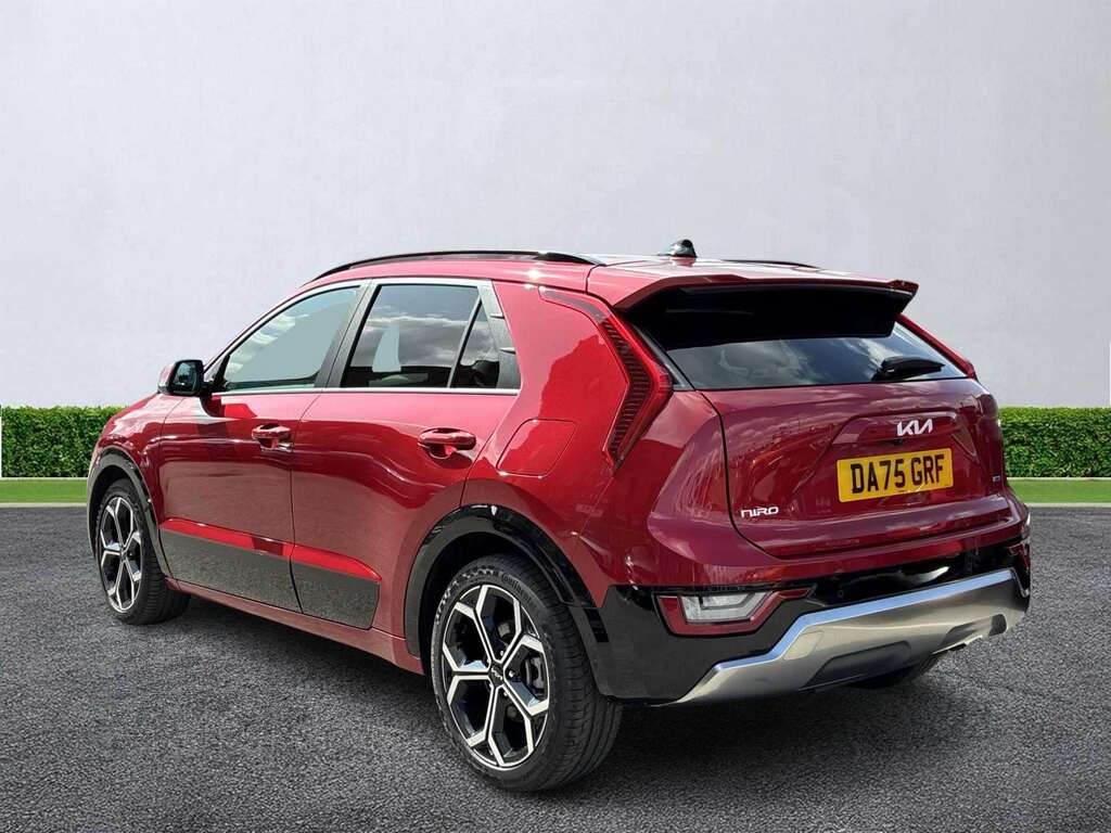 Kia Niro 1.6 Gdi 136 Hybrid Evolve Dct Red #2