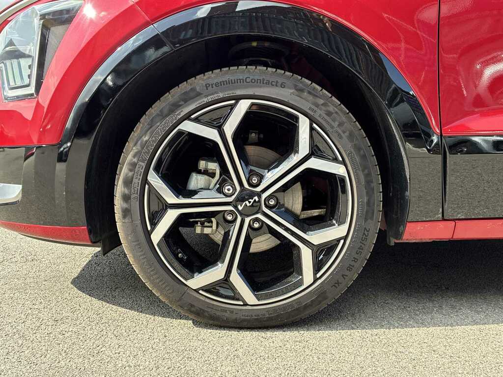 Kia Niro 1.6 Gdi 136 Hybrid Evolve Dct Red #6