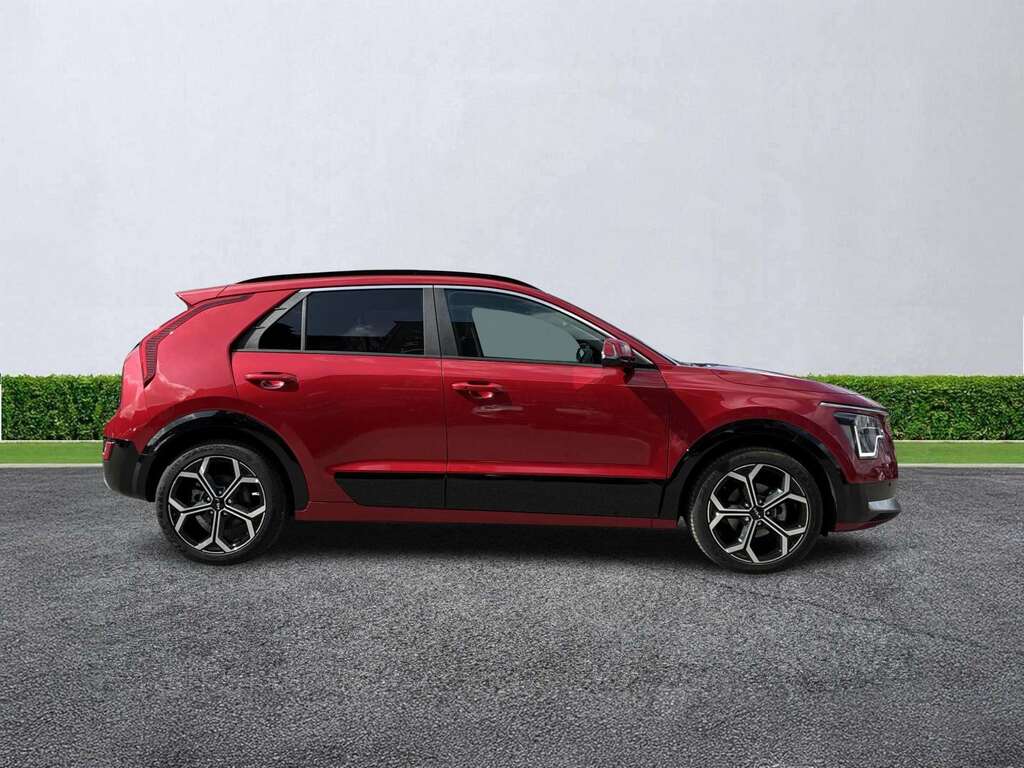 Kia Niro 1.6 Gdi 136 Hybrid Evolve Dct Red #3