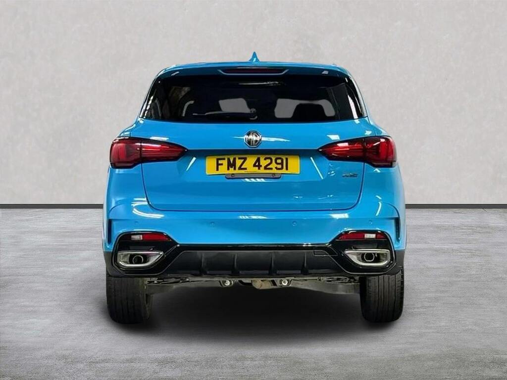 MG HS 1.5 T-gdi Trophy Dct FMZ4291 Blue #4
