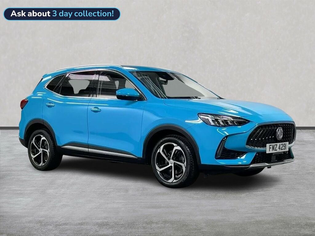 MG HS 1.5 T-gdi Trophy Dct Blue