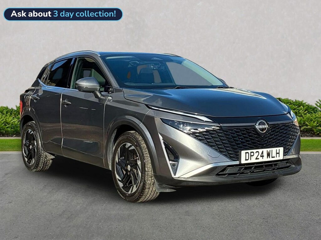 Nissan Qashqai 1.3 Dig-t Mh N-connecta Grey
