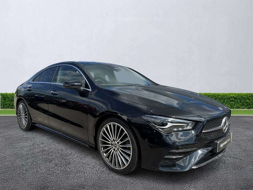Mercedes-Benz CLA Class Cla 180 Amg Line Premium Tip Black