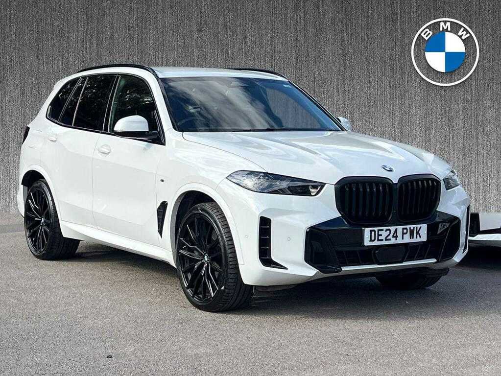 BMW X5 Xdrive30d Mht M Sport White