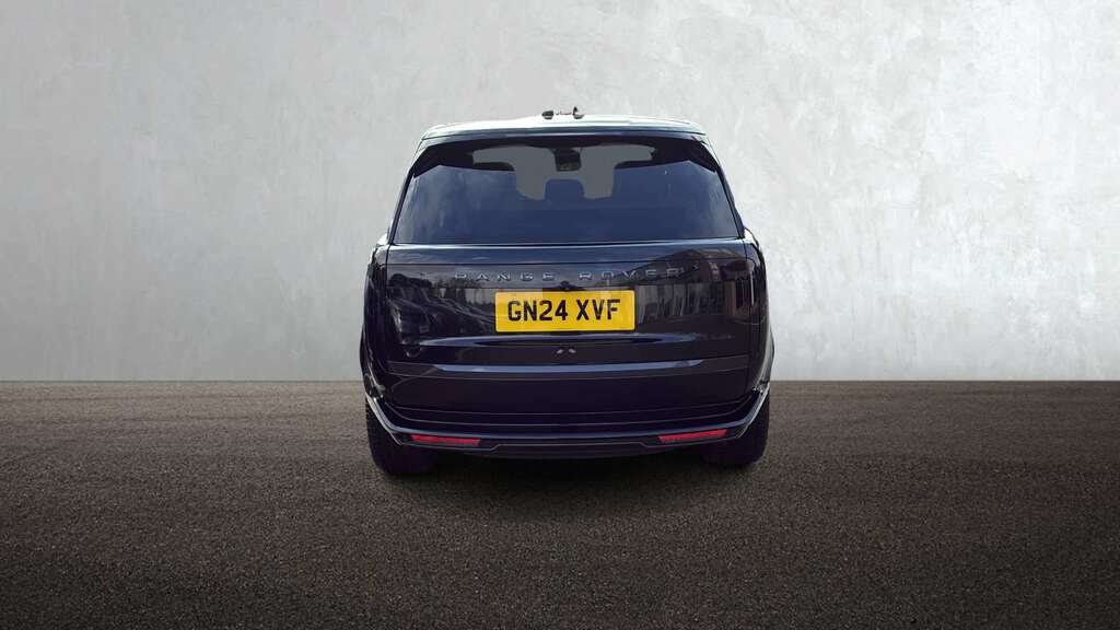 Land Rover Range Rover 3.0 P400 Hse Black #6