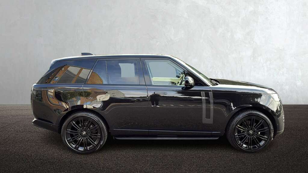 Land Rover Range Rover 3.0 P400 Hse Black #5