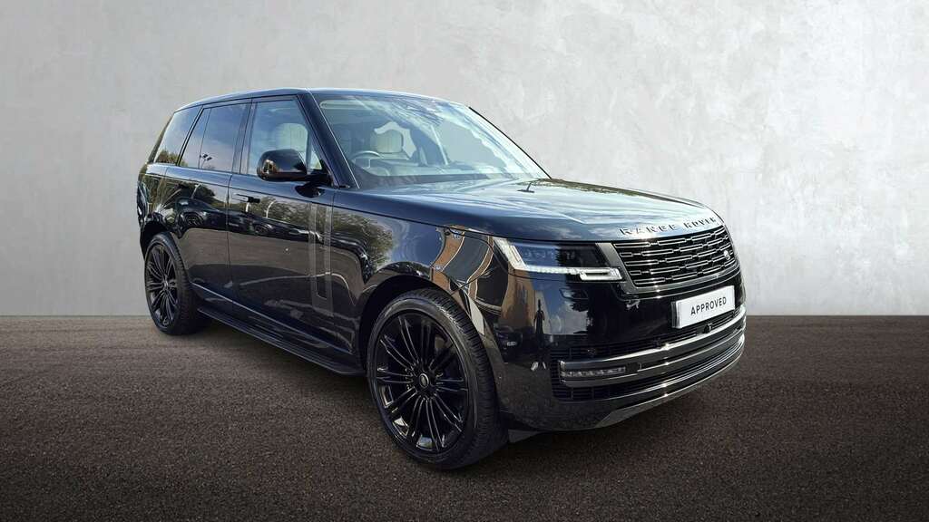 Land Rover Range Rover 3.0 P400 Hse Black