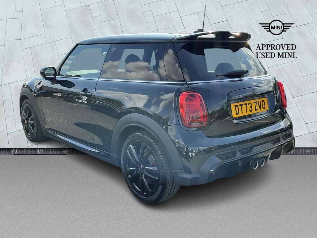 Mini Hatch 2.0 John Cooper Works DT73ZVO Black #2