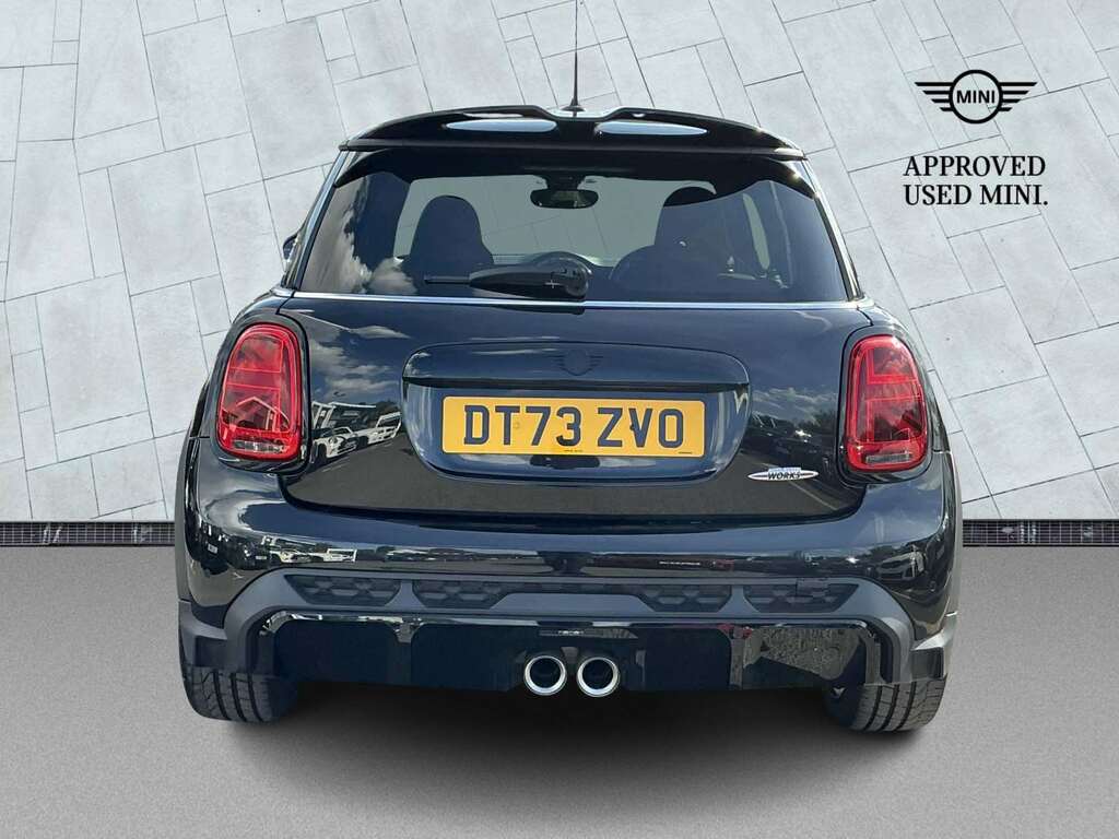 Mini Hatch 2.0 John Cooper Works DT73ZVO Black #4