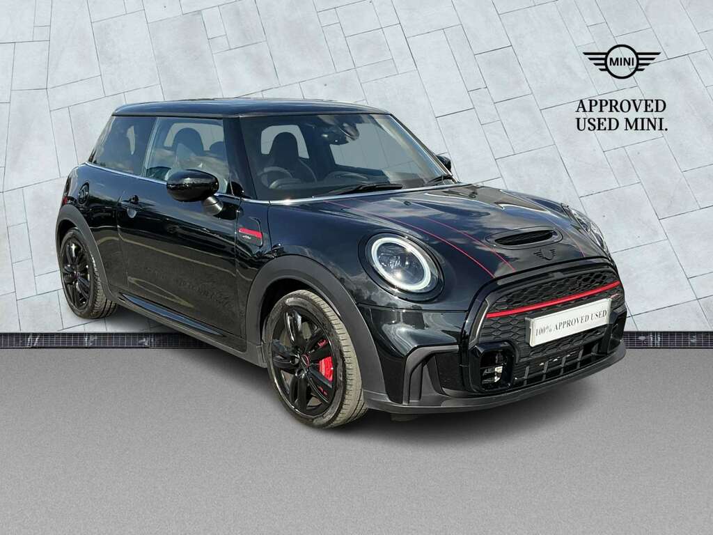 Mini Hatch 2.0 John Cooper Works DT73ZVO Black