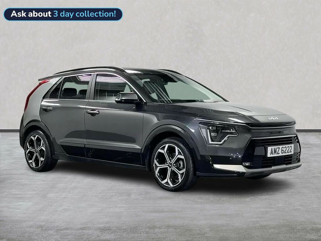Kia Niro 1.6 Gdi Hybrid 4 Dct Grey