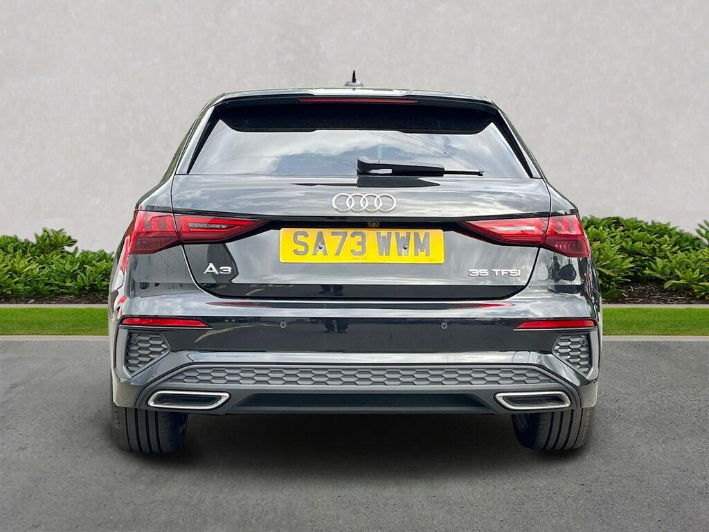 Audi A3 35 Tfsi S Line S Tronic Tech Pack SA73WWM Black #4