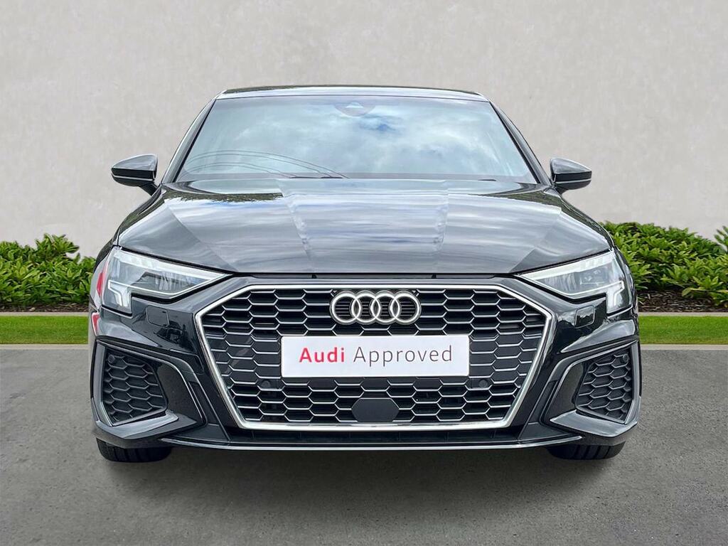 Audi A3 35 Tfsi S Line S Tronic Tech Pack SA73WWM Black #5