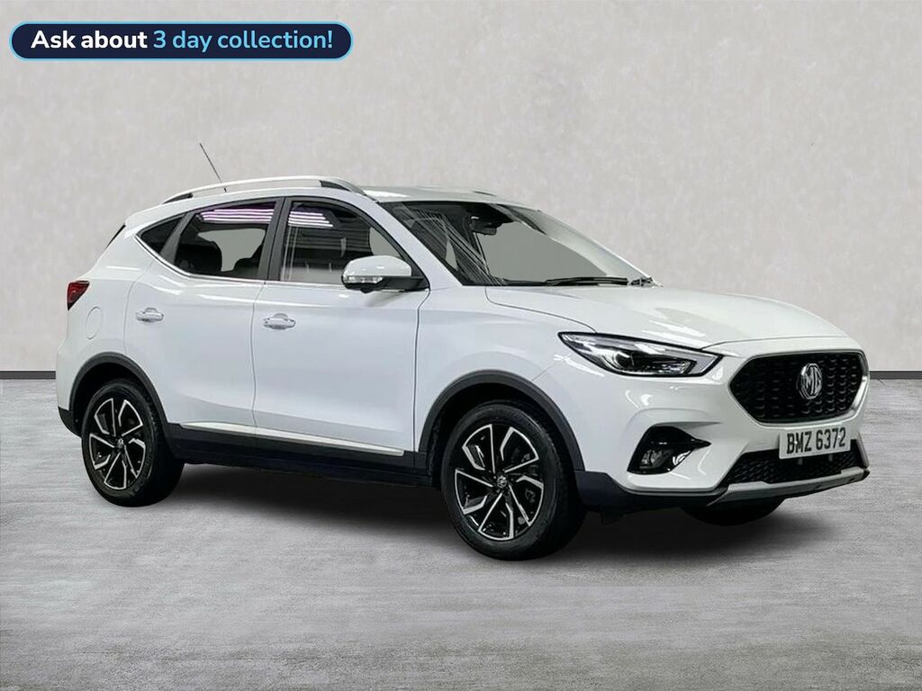 MG ZS 1.0T Gdi Exclusive White