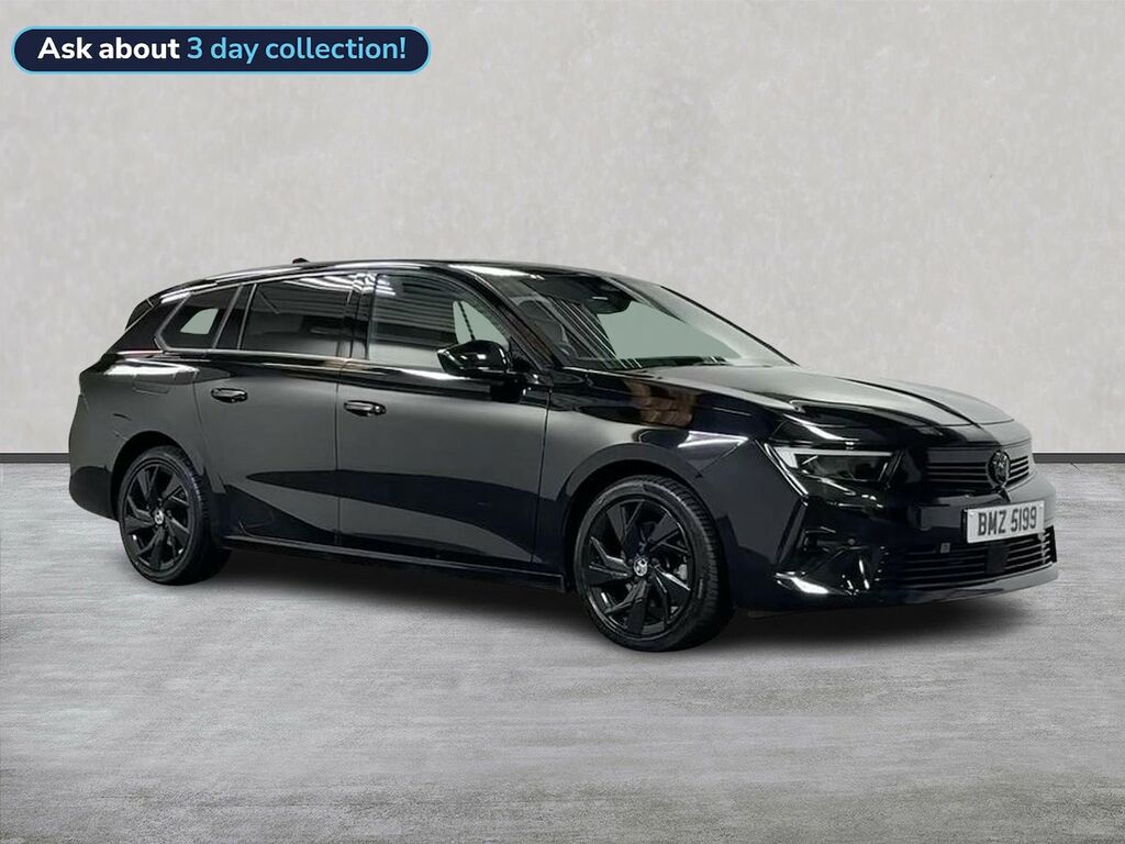 Vauxhall Astra 1.2 Turbo 130 Gs Black