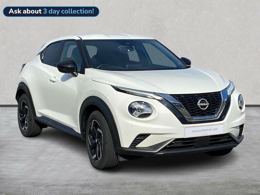Nissan Juke 1.0 Dig-t 114 N-connecta White