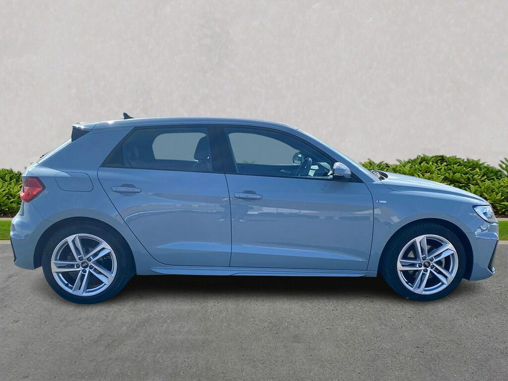 Audi A1 30 Tfsi 110 S Line NJ23HZT Grey #3