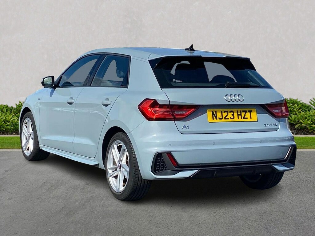 Audi A1 30 Tfsi 110 S Line NJ23HZT Grey #2