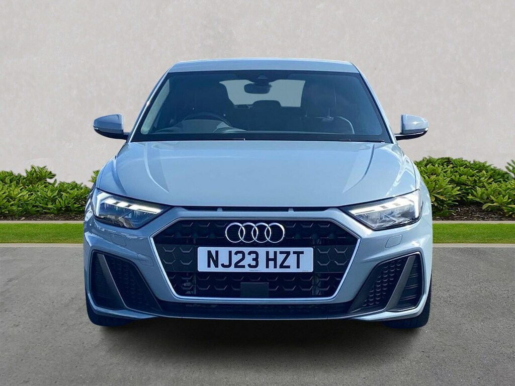 Audi A1 30 Tfsi 110 S Line NJ23HZT Grey #5