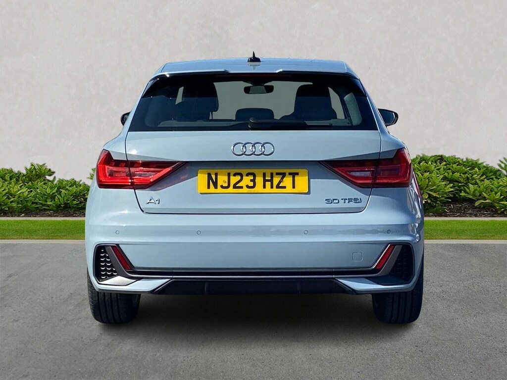 Audi A1 30 Tfsi 110 S Line NJ23HZT Grey #4