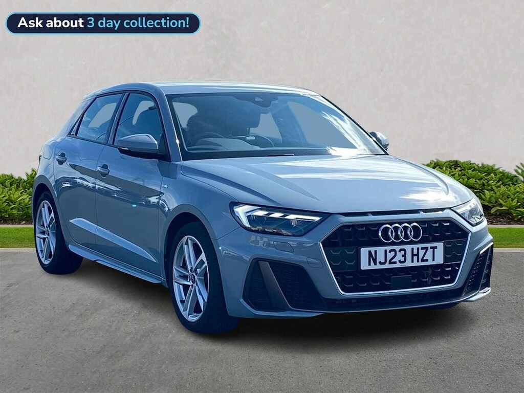 Audi A1 30 Tfsi 110 S Line Grey