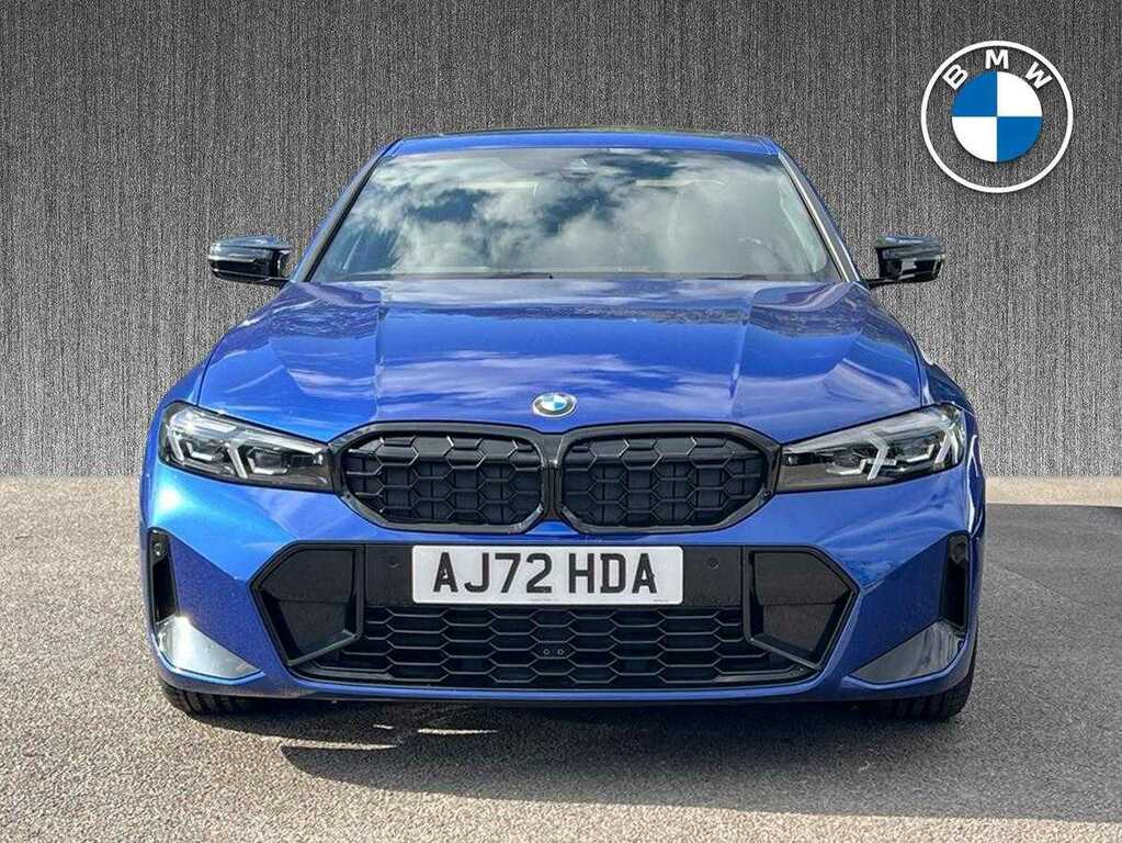 BMW 3 Series M340i Xdrive Mht Step Blue #5