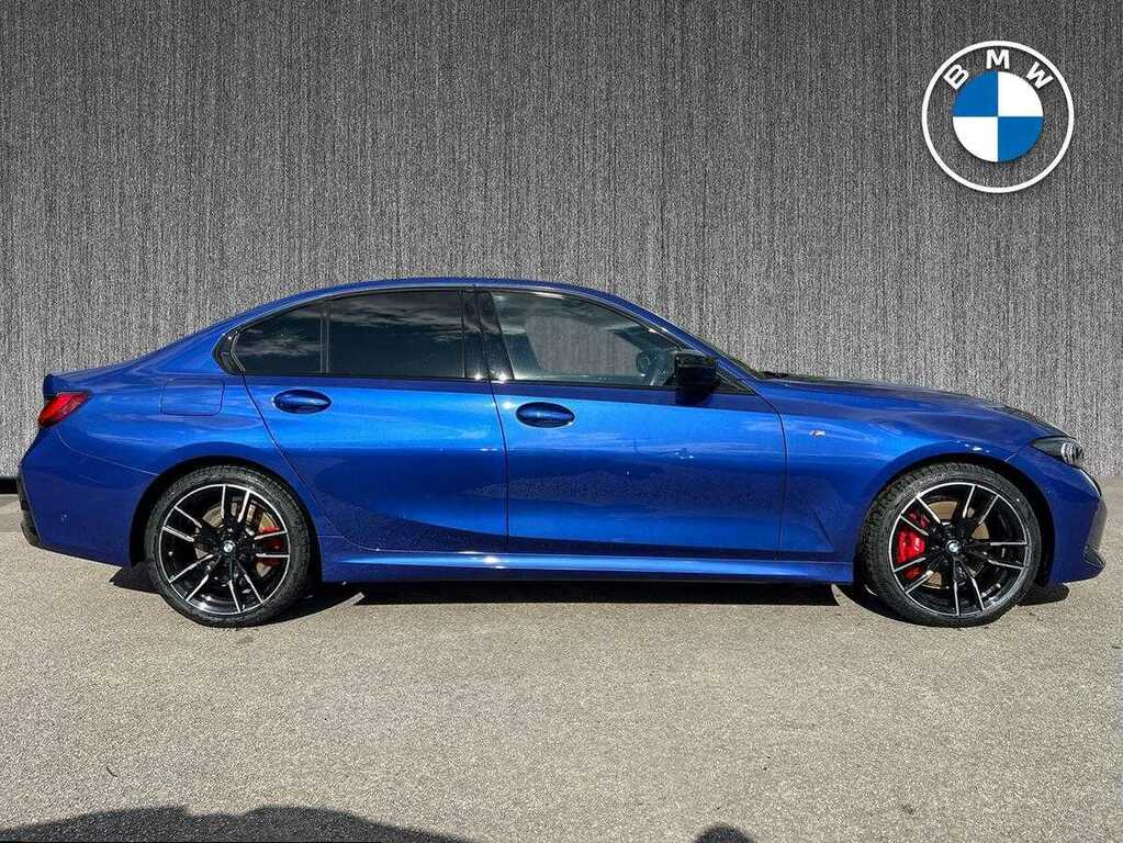 BMW 3 Series M340i Xdrive Mht Step Blue #3