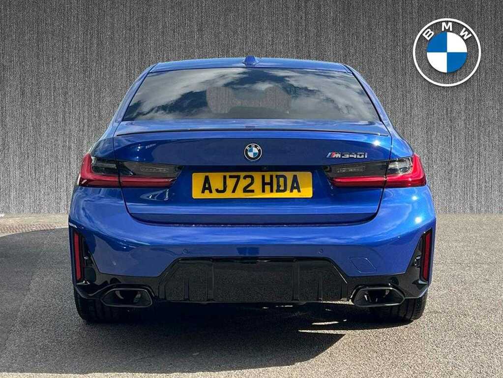 BMW 3 Series M340i Xdrive Mht Step Blue #4