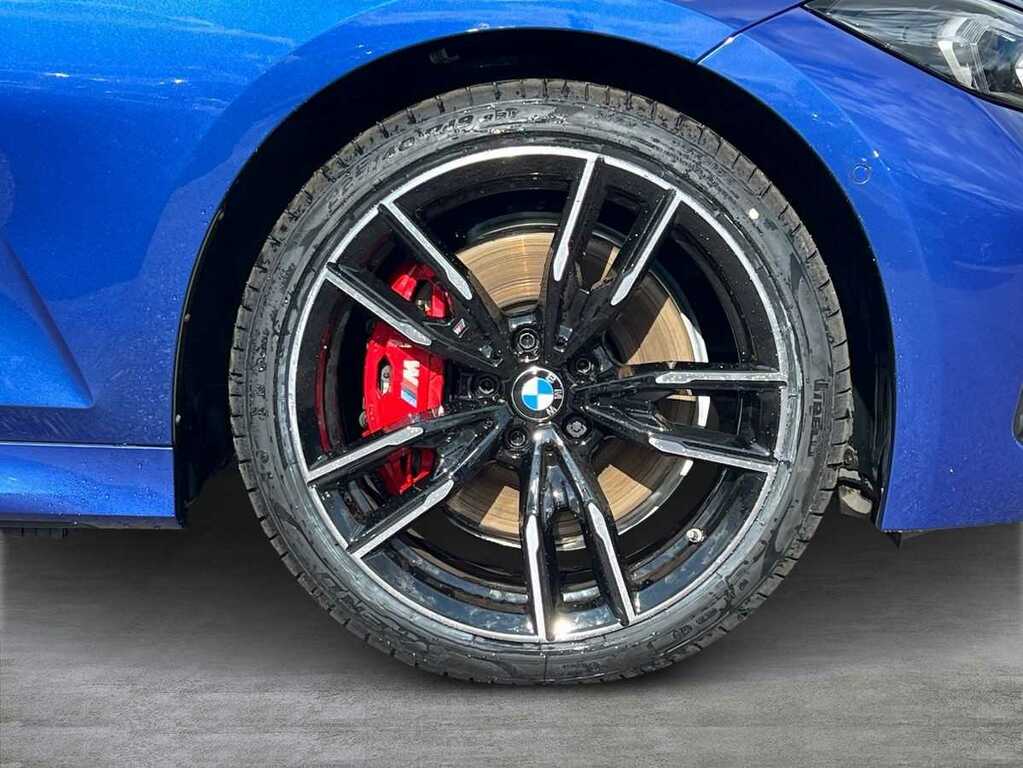 BMW 3 Series M340i Xdrive Mht Step Blue #6