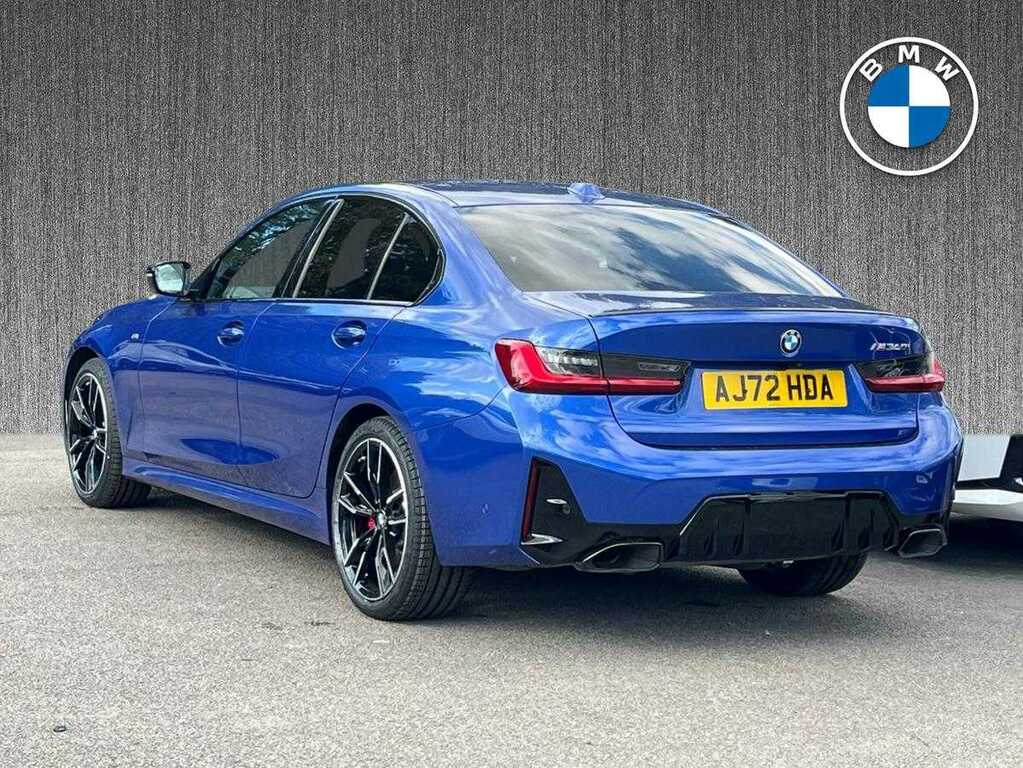 BMW 3 Series M340i Xdrive Mht Step Blue #2