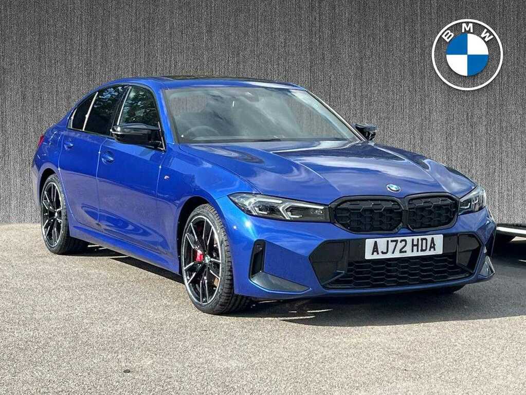 BMW 3 Series M340i Xdrive Mht Step Blue