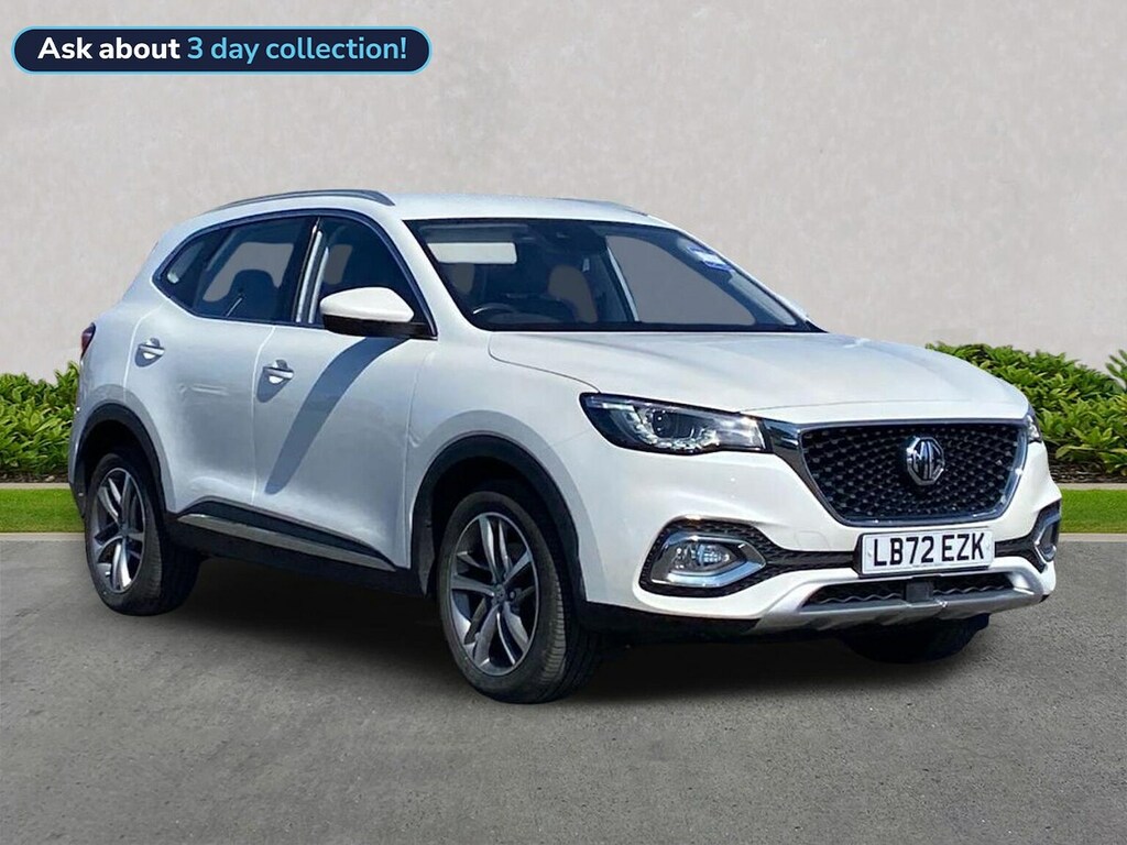 MG HS 1.5 T-gdi Excite Dct LB72EZK White