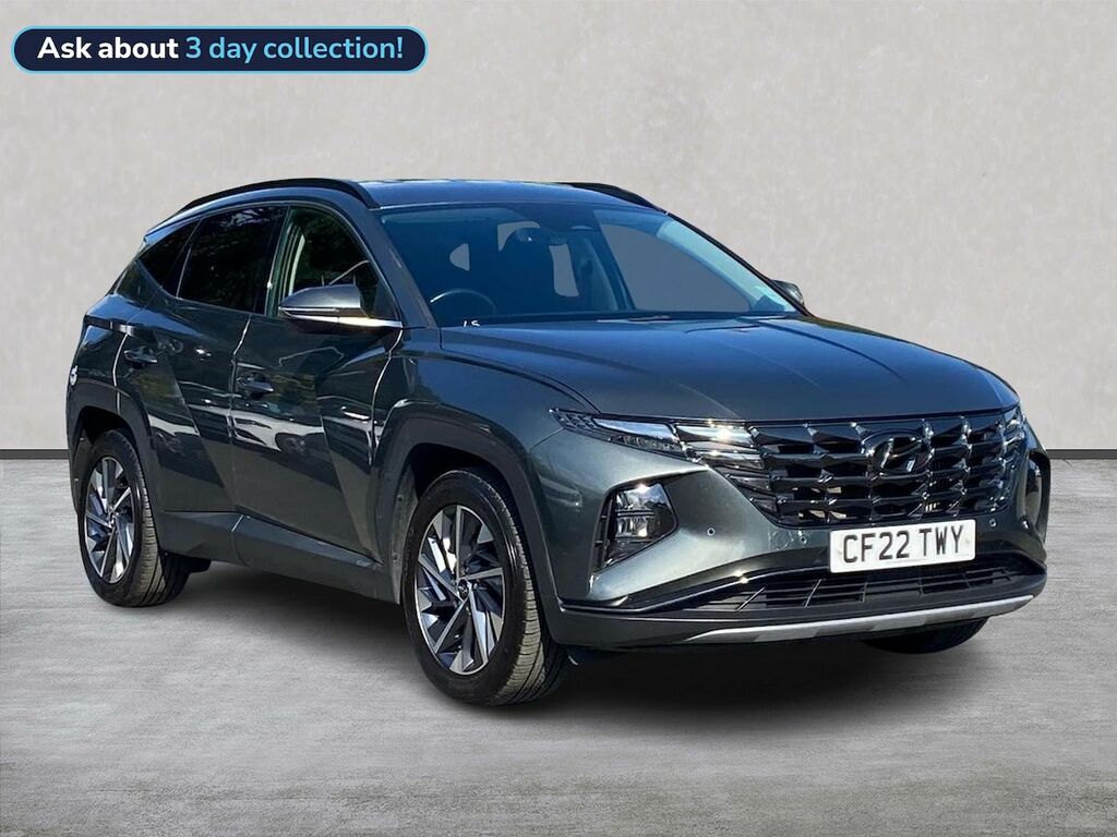 Hyundai Tucson 1.6 Tgdi Premium 2Wd Grey