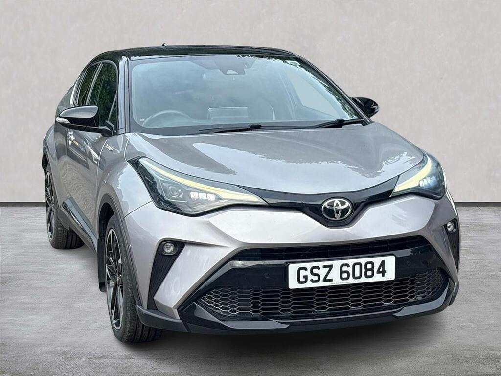 Toyota C-Hr 2.0 Hybrid Gr Sport Cvt Silver