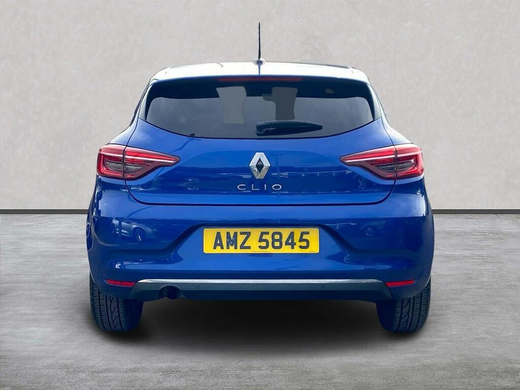 Renault Clio 0.9 Tce 75 Iconic Blue #4