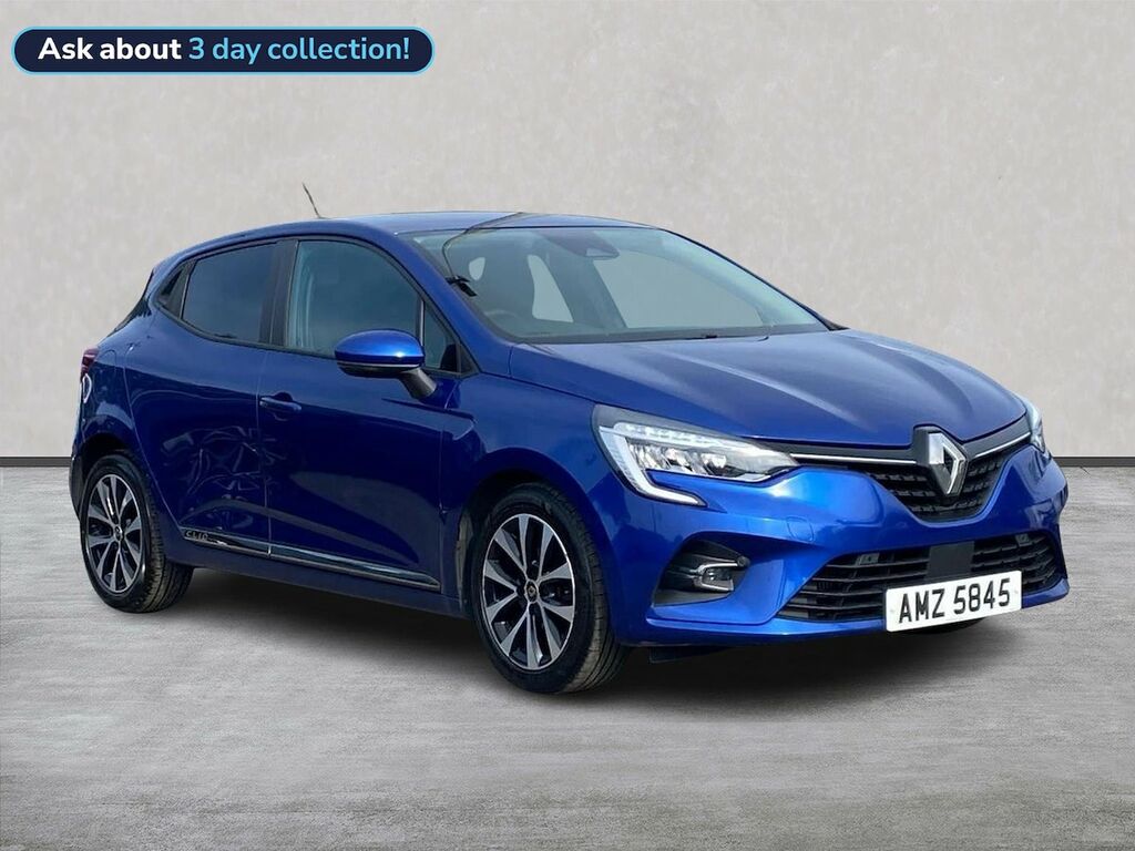 Renault Clio 0.9 Tce 75 Iconic Blue