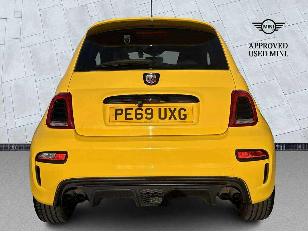 Abarth 595 1.4 T-jet 145 PE69UXG Yellow #4