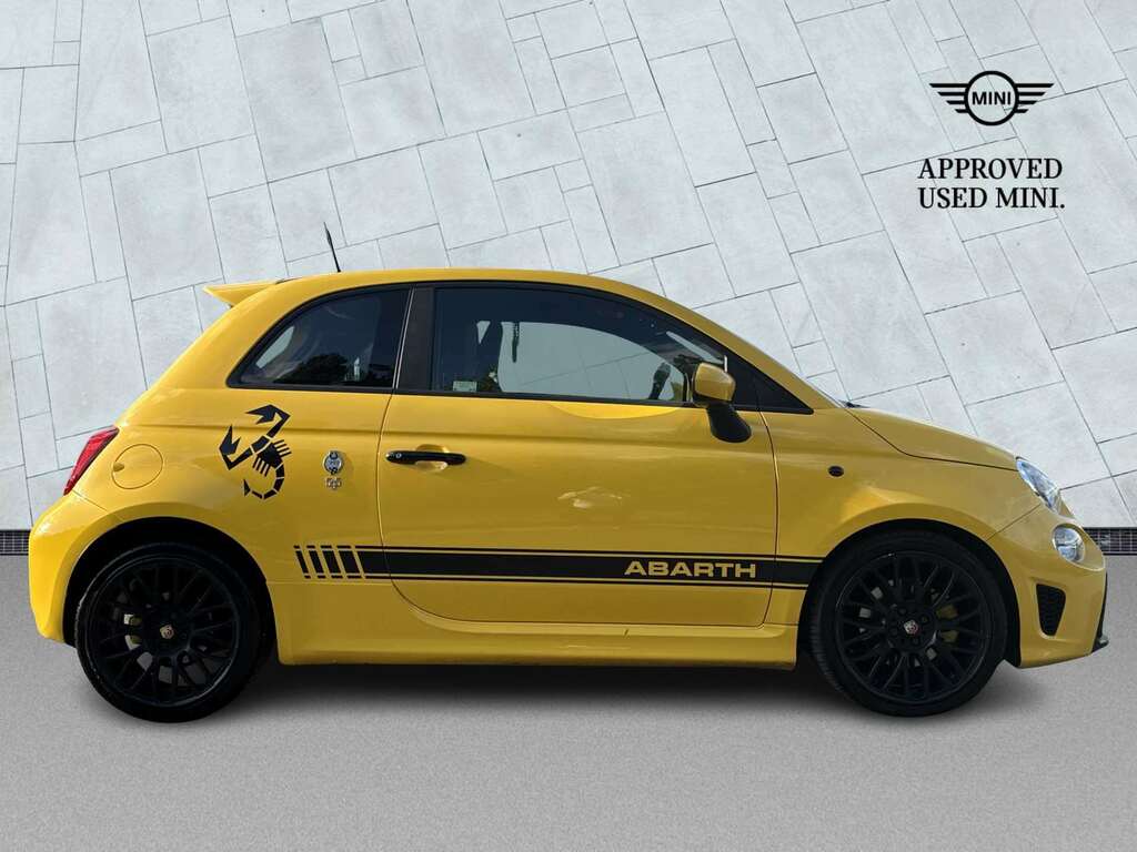 Abarth 595 1.4 T-jet 145 PE69UXG Yellow #3