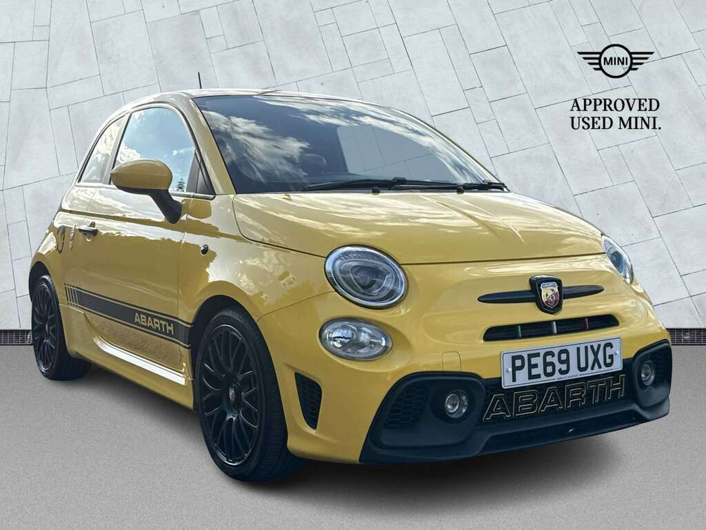 Abarth 595 1.4 T-jet 145 PE69UXG Yellow