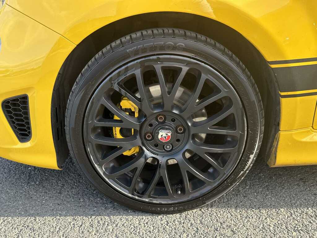Abarth 595 1.4 T-jet 145 PE69UXG Yellow #6