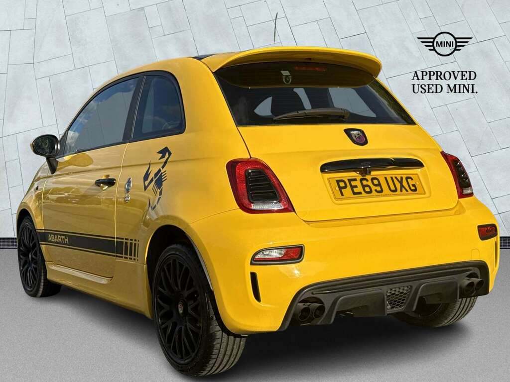 Abarth 595 1.4 T-jet 145 PE69UXG Yellow #2