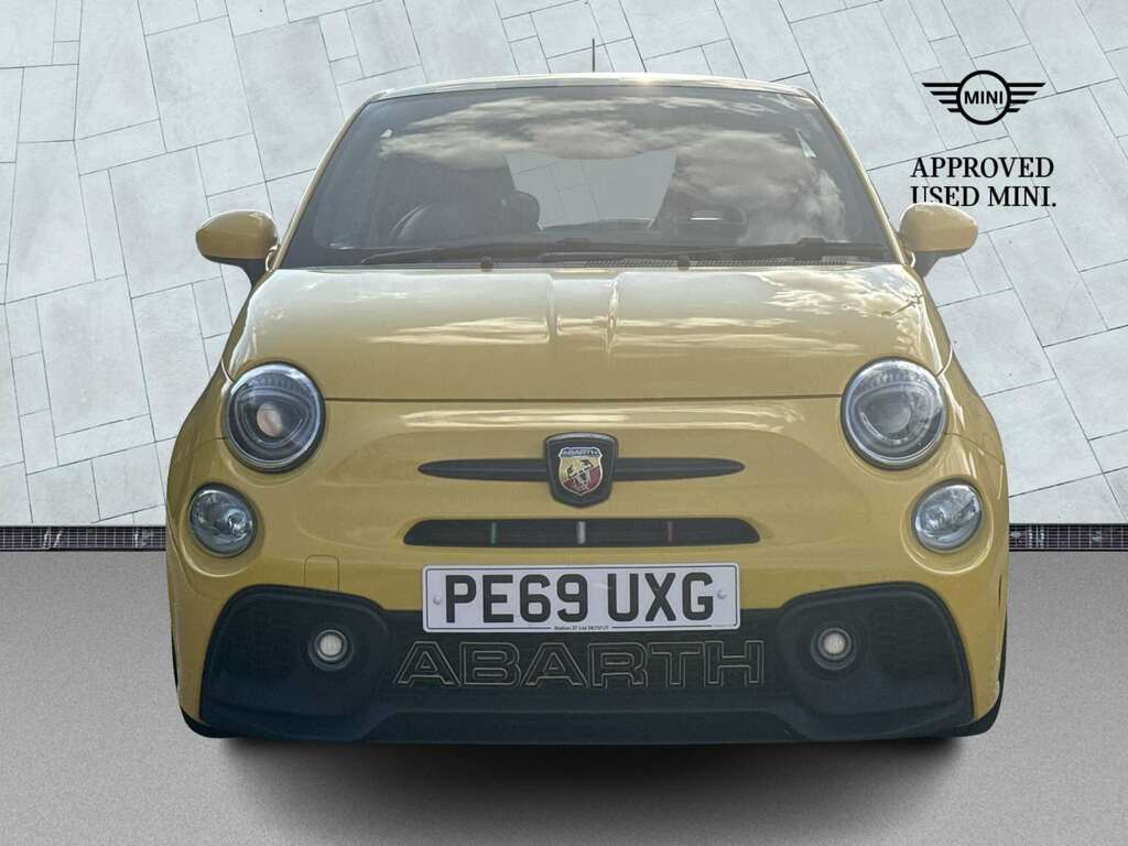 Abarth 595 1.4 T-jet 145 PE69UXG Yellow #5