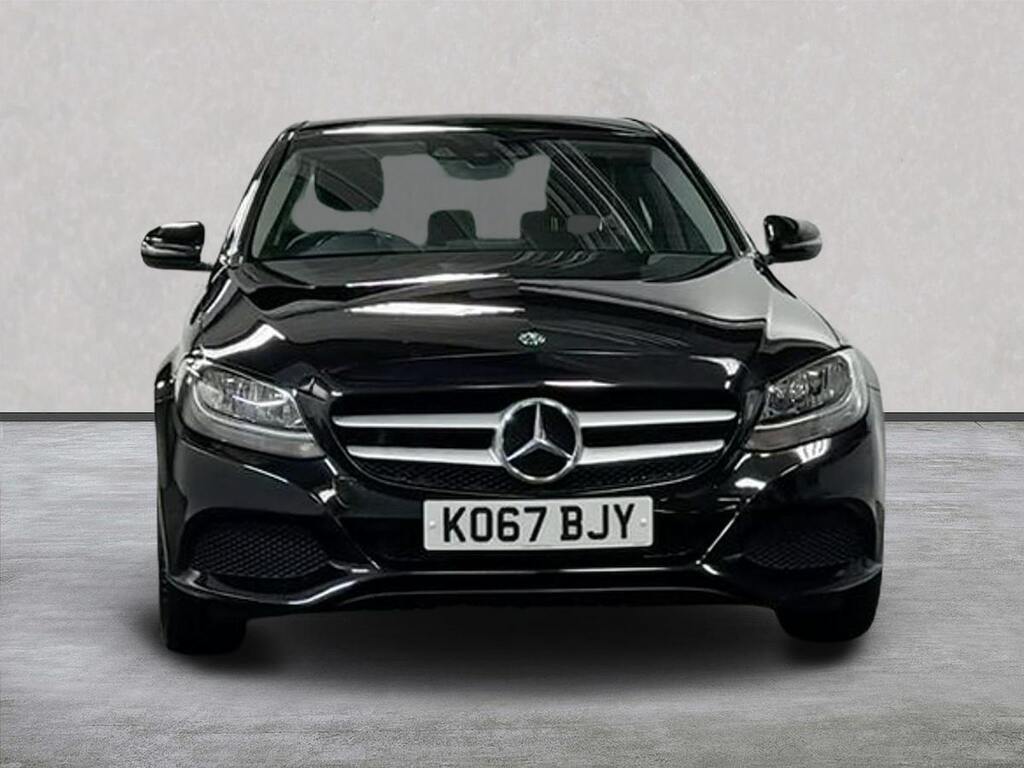 Mercedes-Benz C Class C200 Se KO67BJY Black #5