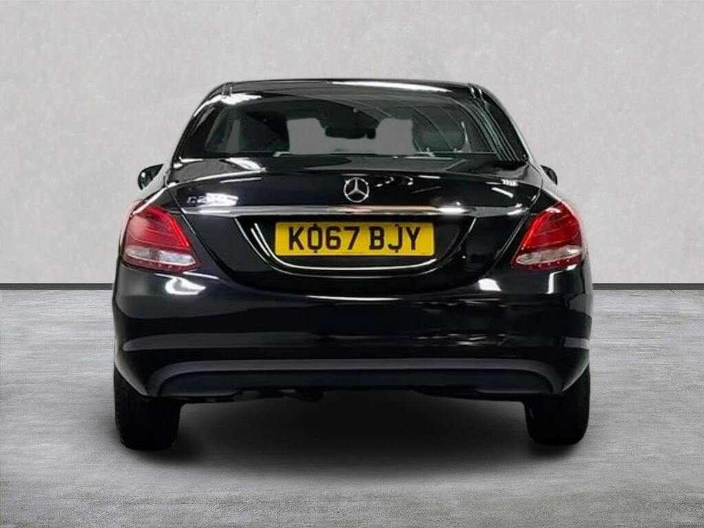 Mercedes-Benz C Class C200 Se KO67BJY Black #4
