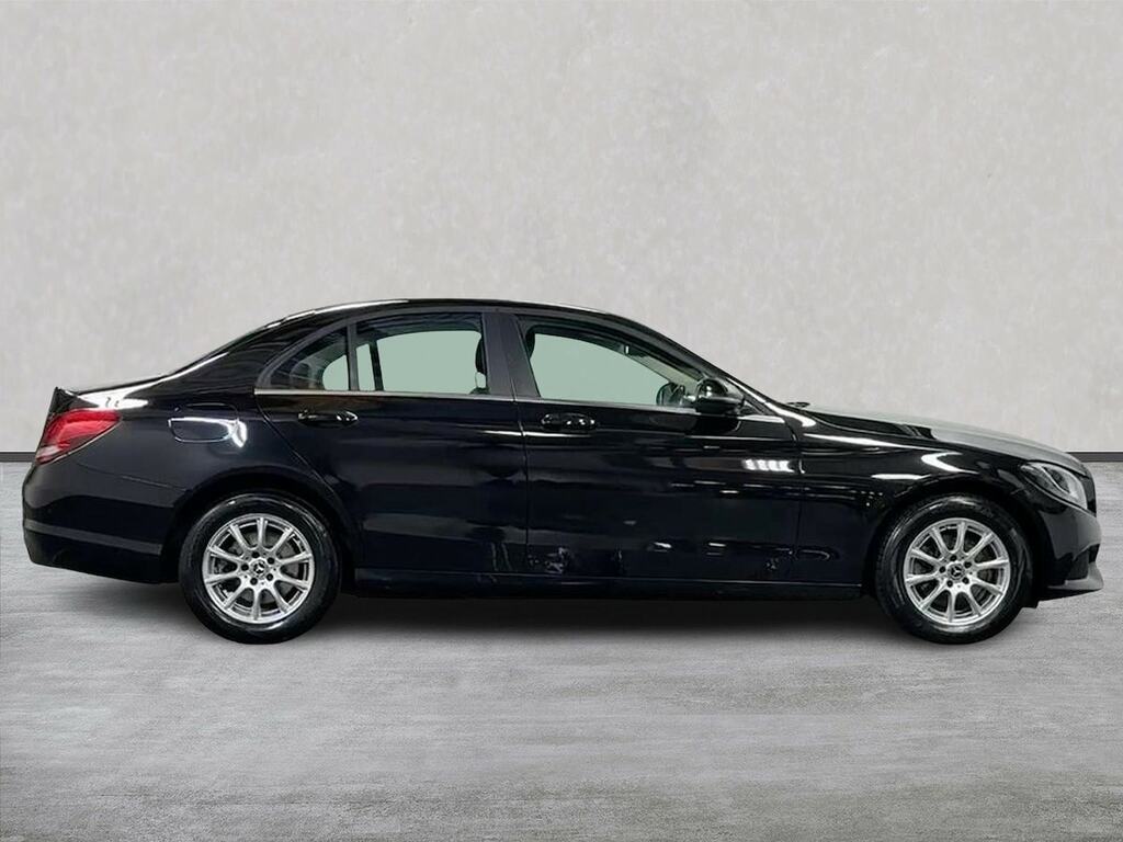 Mercedes-Benz C Class C200 Se KO67BJY Black #3