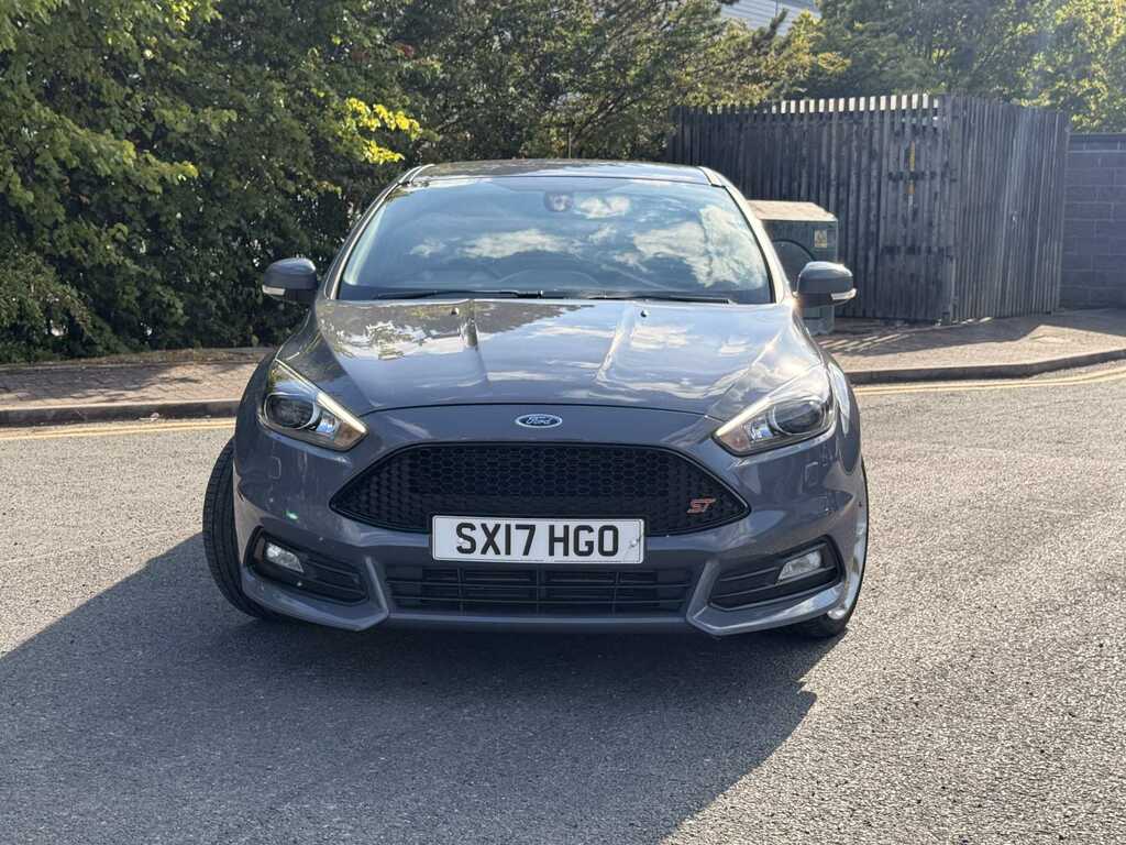 Ford Focus 2.0T Ecoboost St-3 SX17HGO Grey #5
