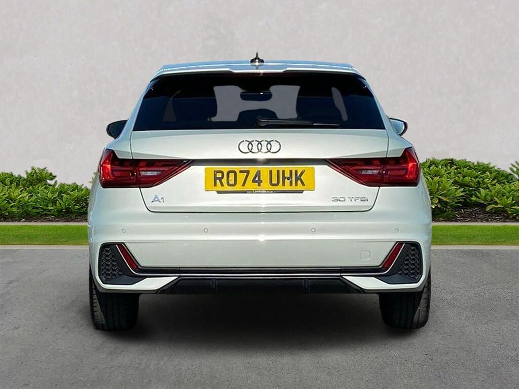 Audi A1 30 Tfsi 110 S Line Tech Pack RO74UHK Silver #4