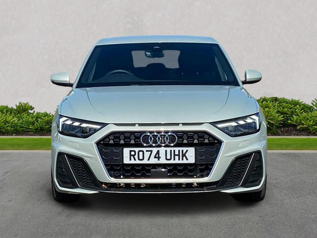 Audi A1 30 Tfsi 110 S Line Tech Pack RO74UHK Silver #5